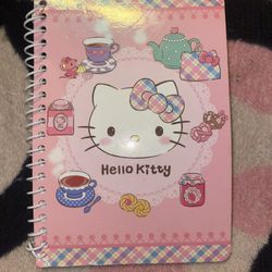 mini hello kitty notebook