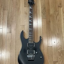 Ibanez RG5EX1 Matte Black Electric Guitar