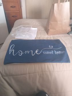 Blue Cover for decorate pillow.