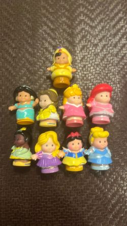 Disney Princess Little People Figure Pack Fisher Price