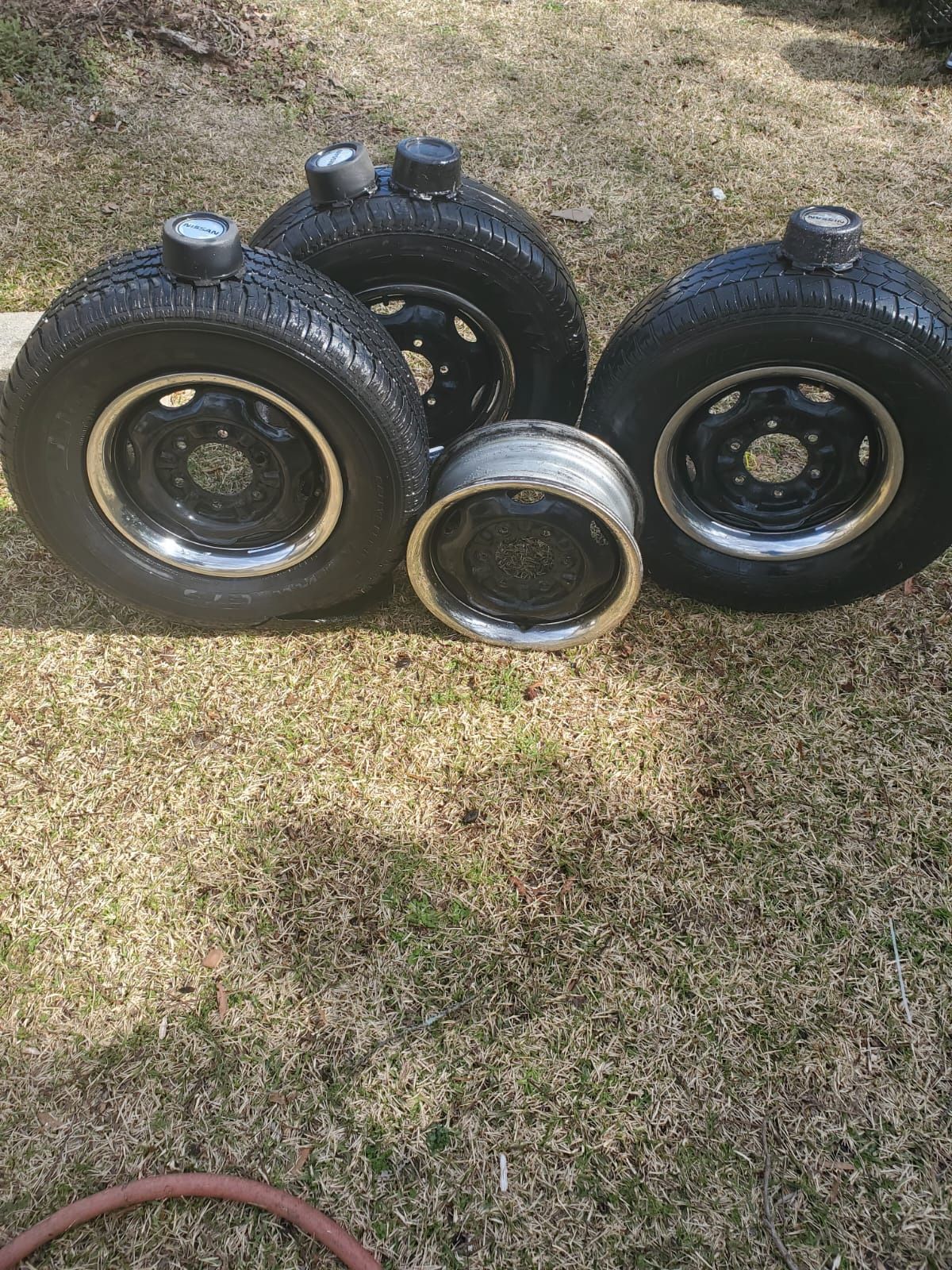 Nissan Hardbody Rims
