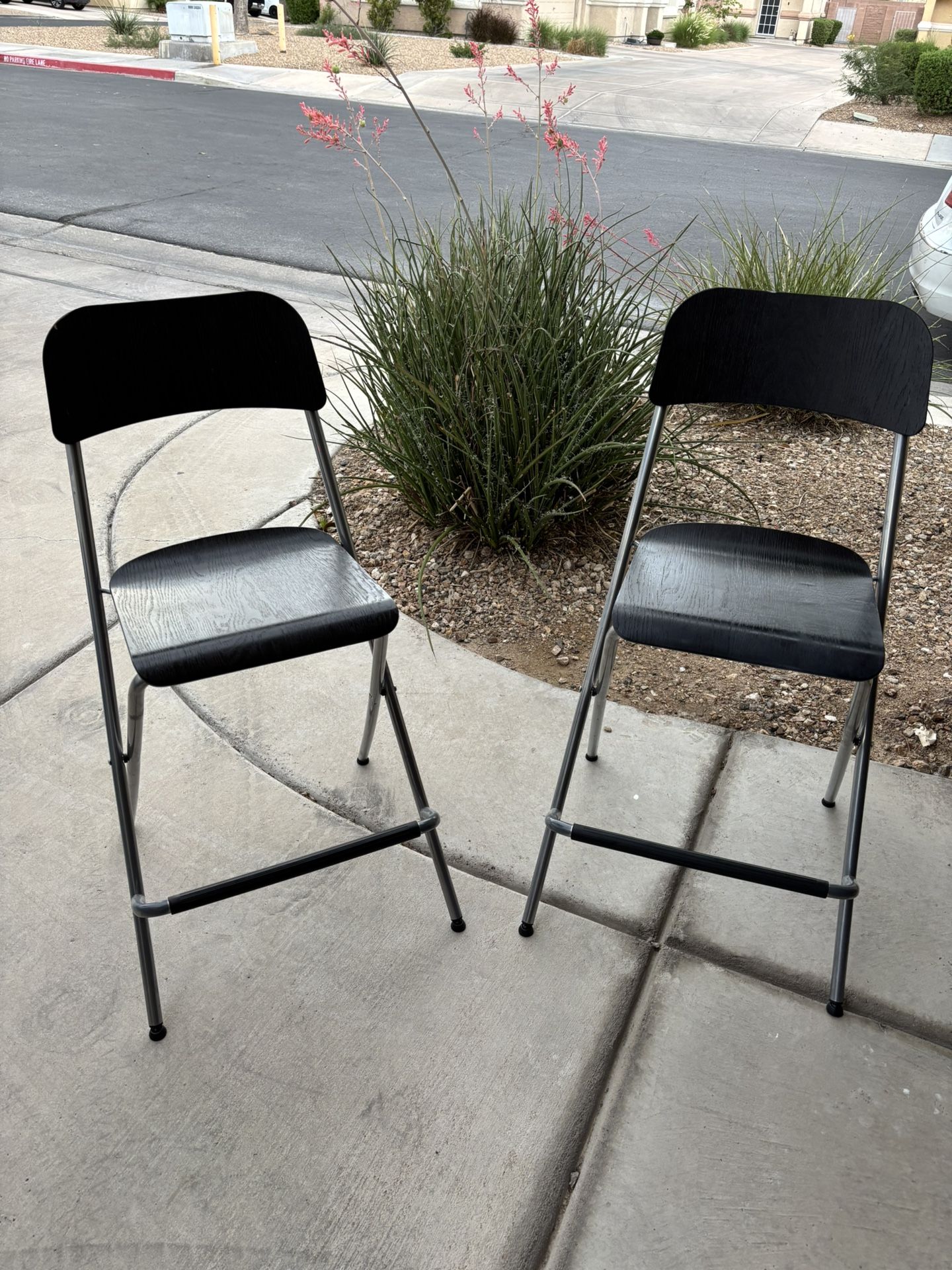 Black Bar Stools
