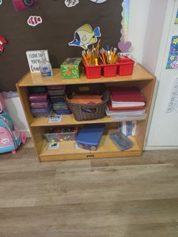 Classroom Wooden Cubby