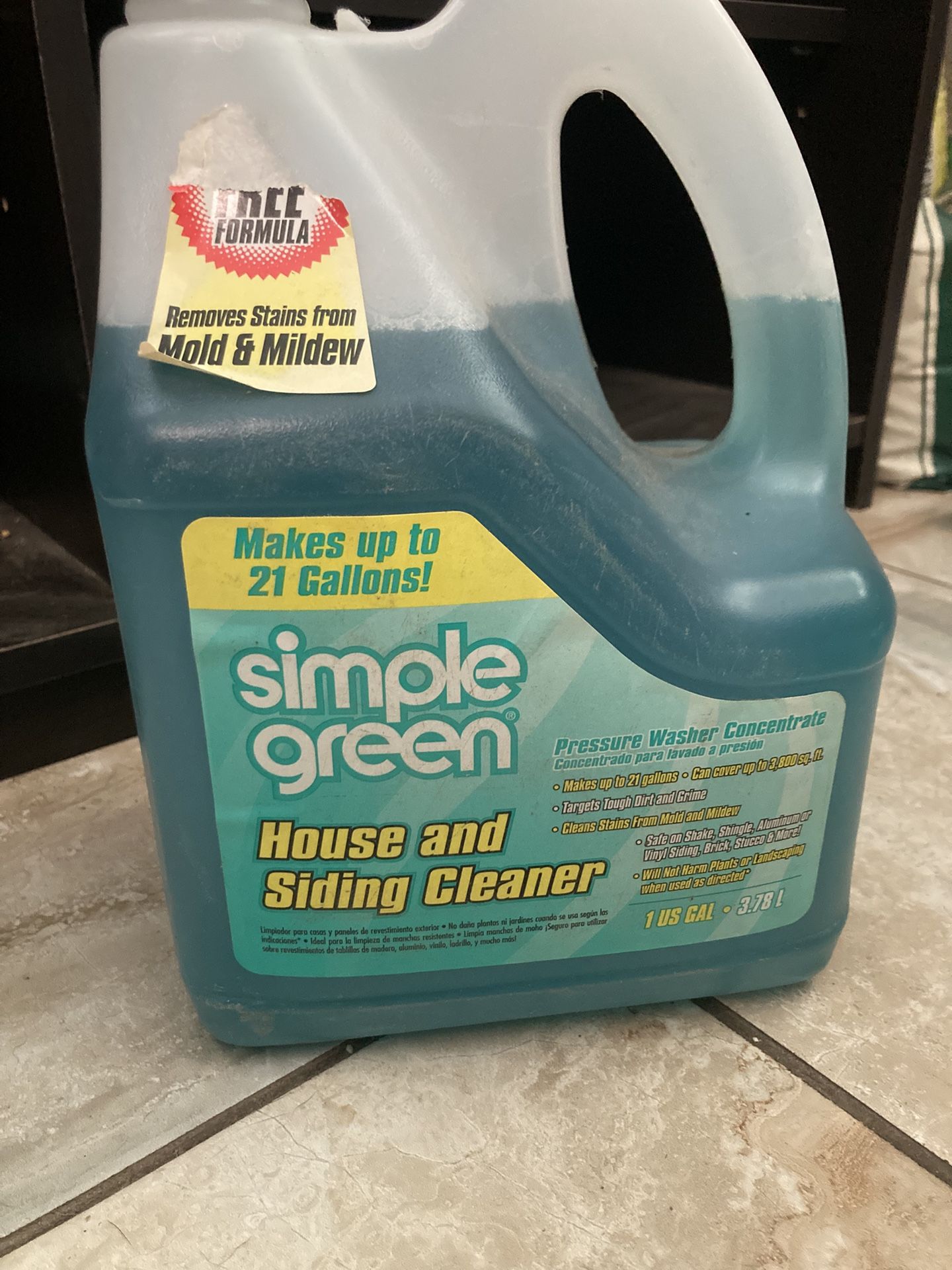 Simple Green House And Siding Cleaner
