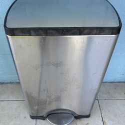Simplehuman Rectangular Kitchen Step Trash Can