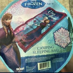 Frozen Camping Sleeping Bag Kids
