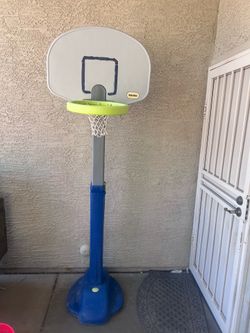 🏀 Little Tikes Adjustable Kids Basketball Hoop