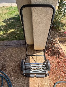 Push Reel Lawn Mower