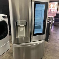 Refrigerator Glass Door LG
