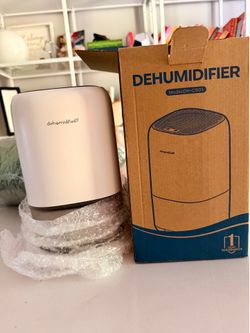 BRAND New! TABYIK Small Dehumidifier 35oz (DH-CS01)