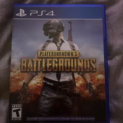 Battlegrounds PS4 Disk 