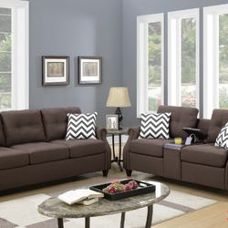 Sofa And Loveseat Set