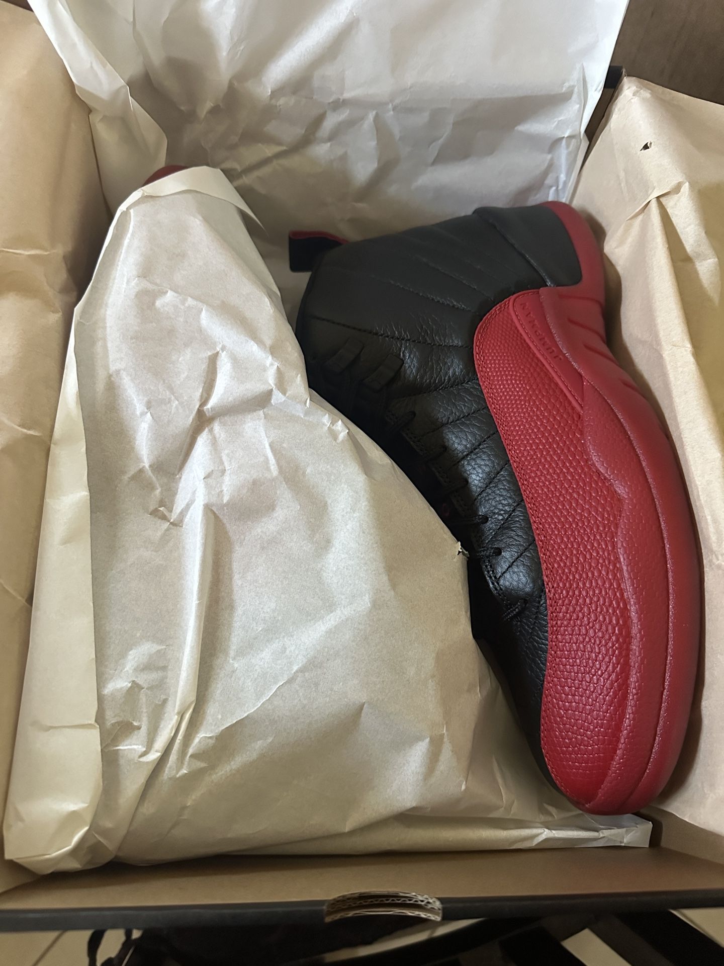 Jordan 12 Flu Game