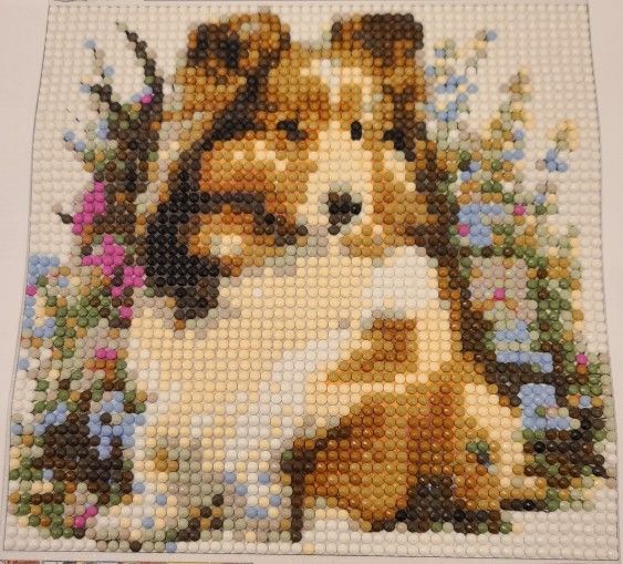 20x20cm DIY Diamond Painting
