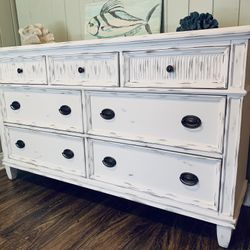 Chalk Painted Dresser