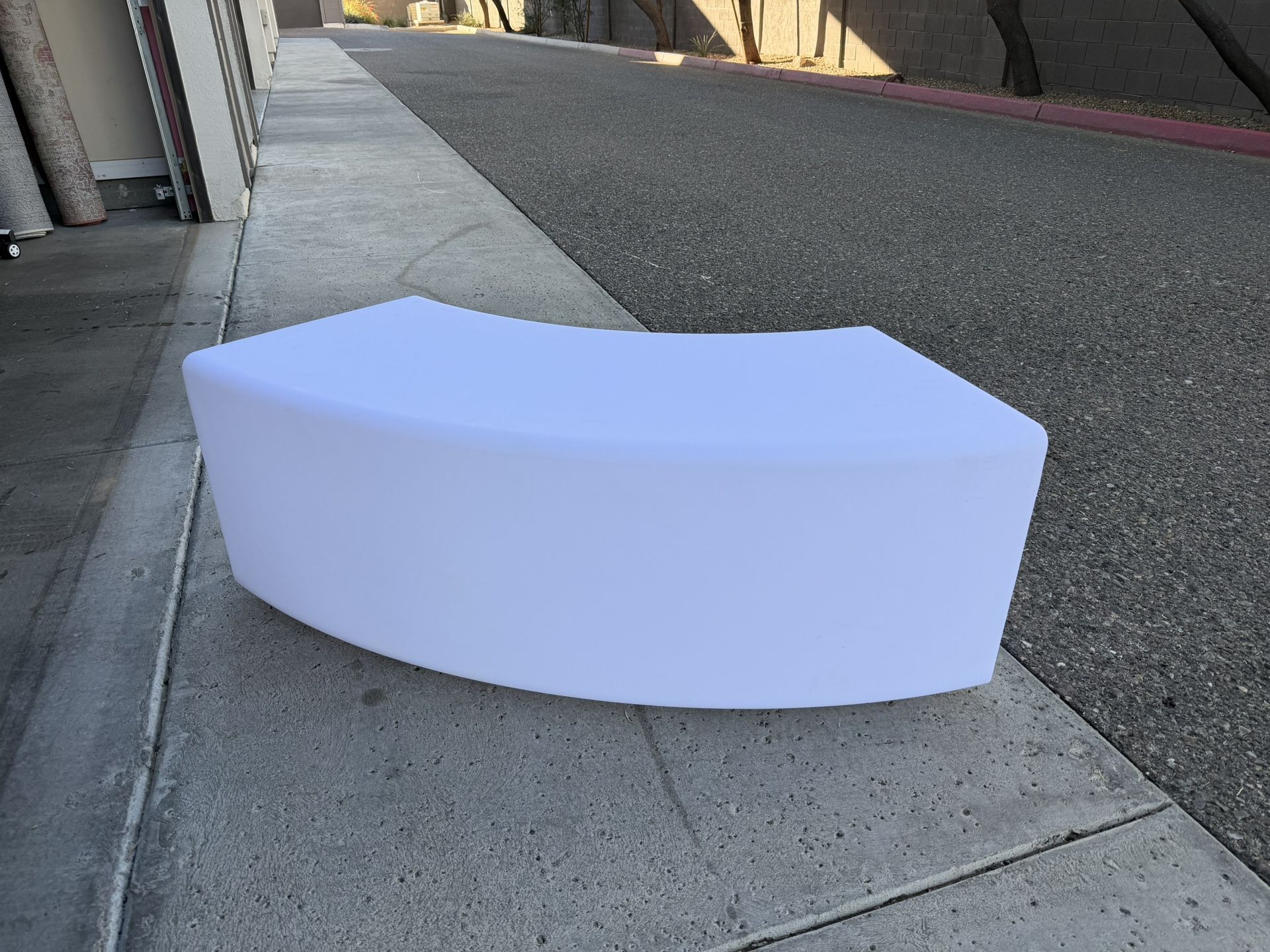 LED Bench Block For EVENTS