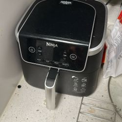 Ninja | Air Fryer | 4-in-1 Pro Air Fry, Roast, Reheat, Dehydrate | 5QT Capacity fits up to 4lbs of French Fries | 400F Max Temp | Nonstick Basket & Cr