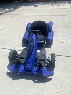 Xhover go kart