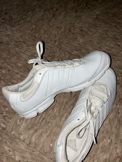 Adidas women white shoes