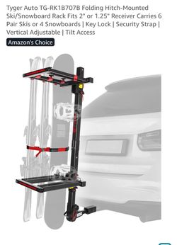 Tyger Auto Ski/Snowboard rack