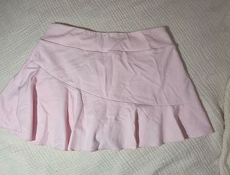 Forever 21 Pink Mini Skort Size medium