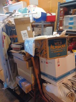 Moving? Boxes For storage?