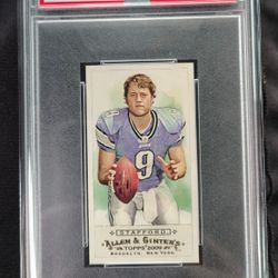 2009 Topps A &G Mathew Stafford Target Exclusive RC PSA 10! Pop 12!!!