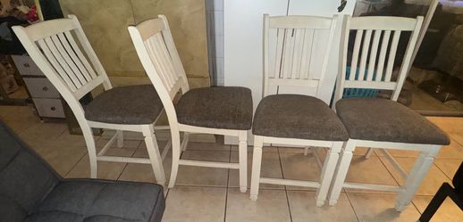 Four bar Stools