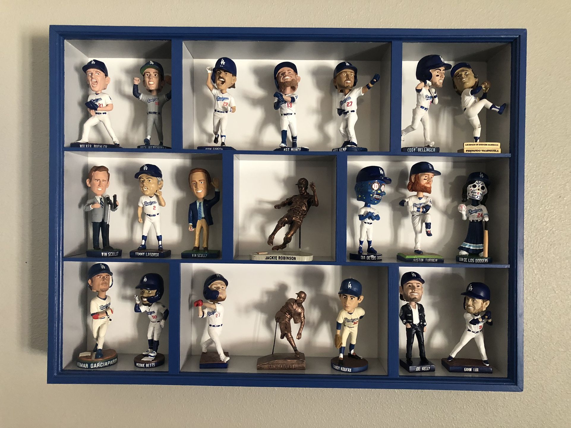 Bobble Head Shelf