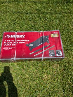 Husky 2.5 Ton  pro low profile floor Jack