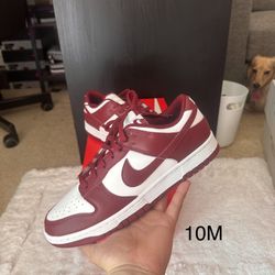 Nike Dunk Low Gym Red
