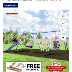 Rosemead swing set
