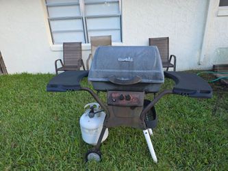 Char-broil gas grill