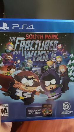 Southpark the fractured butwhole