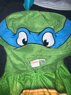 Nickelodeon TMNT Leonardo Kids Costume Hoodie