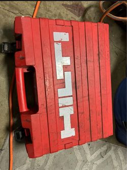 Hilti shotgun