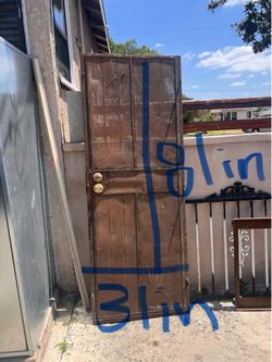 Metal Door