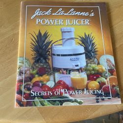 Power Juicer - Jack Lalanne’s