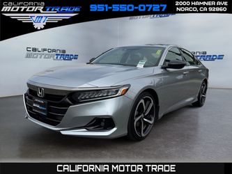 2022 Honda Accord Sedan