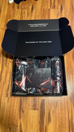 Darc Sport x Star Wars The Dark Side Box Set Hoodie Collection Size Small New