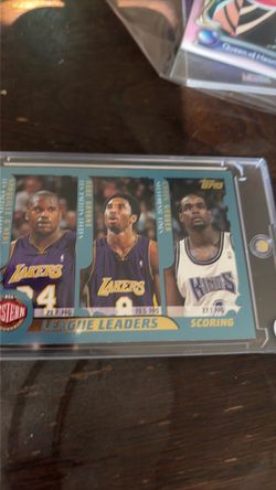 League leaders 3 cards