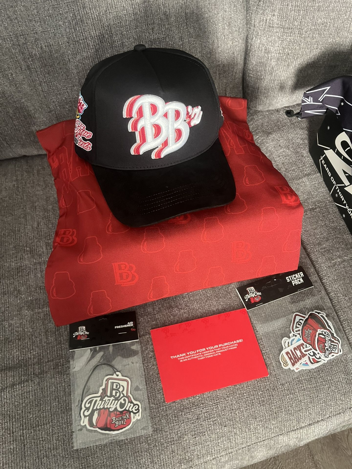 BackPack Boyz x 31 Hats Collab