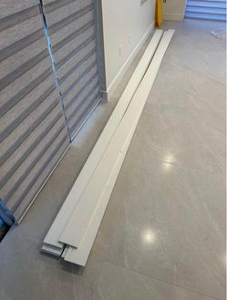Modern Square Baseboards - $.70 Per Foot - 11 Pieces - 16FT Each 🔨
