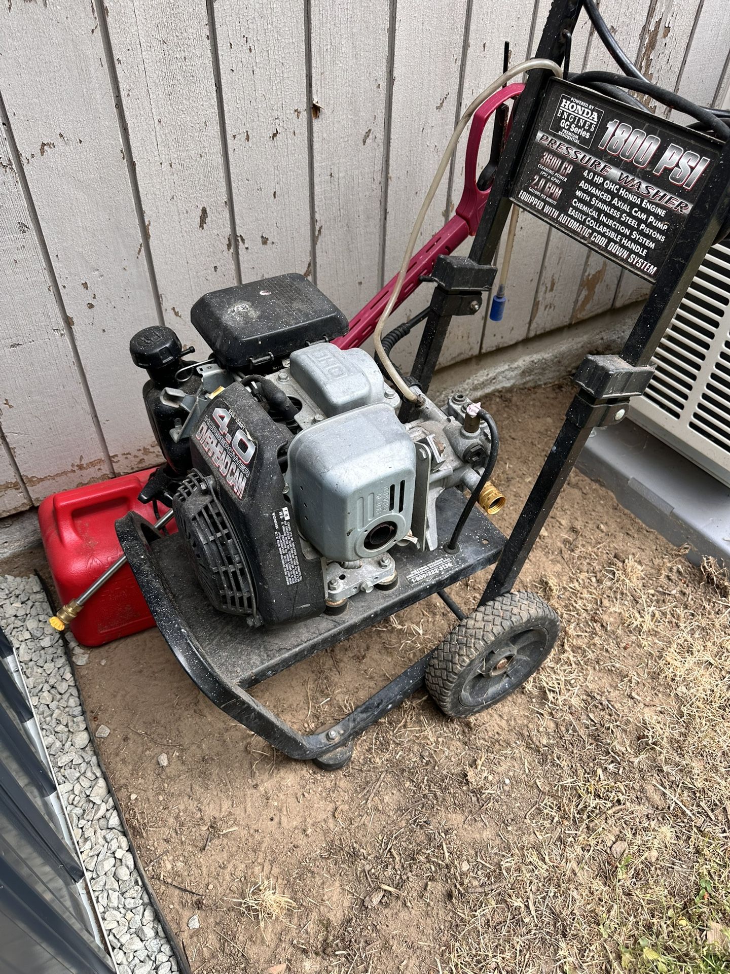Pressure Washer