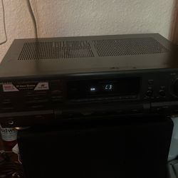 Technics Av Stereo Receiver