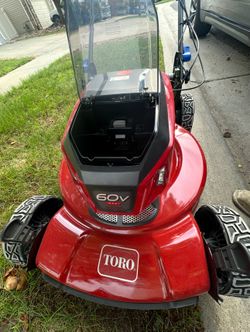 Lawnmower Toro