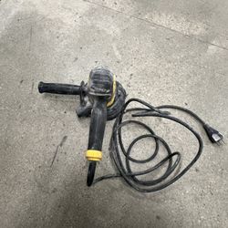 DeWalt corded sander