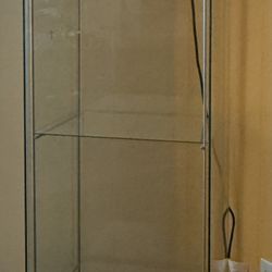 Clear Glass Shelf (X2)