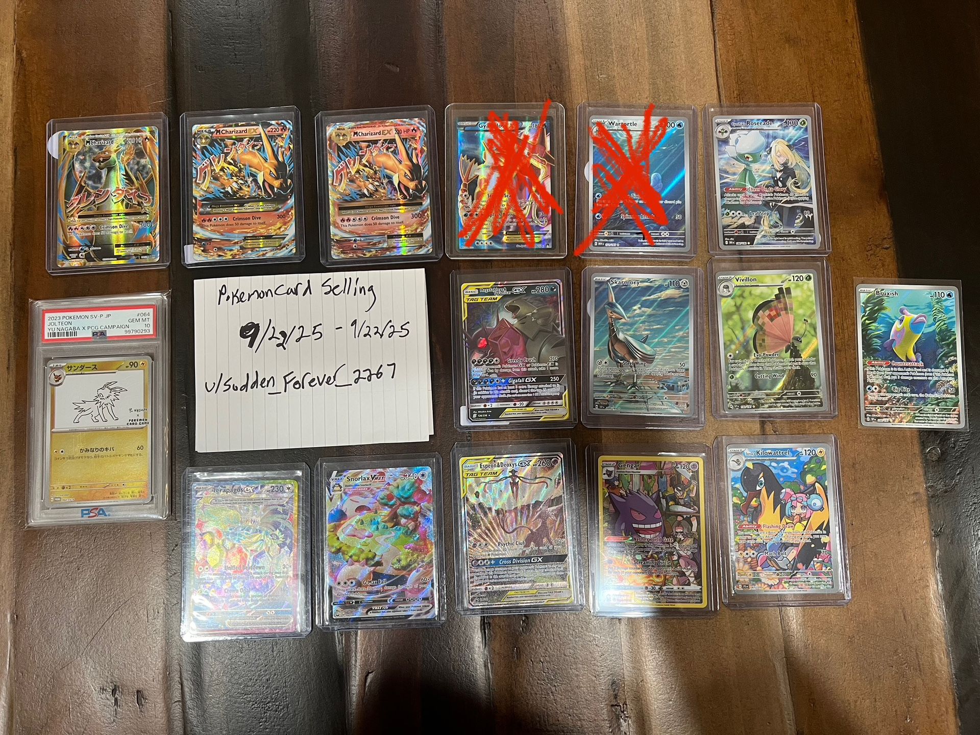 Pokemon Cards — Assorted Lot