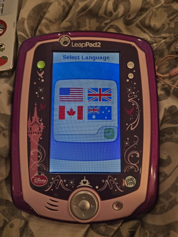 LeapPad 2 and Games